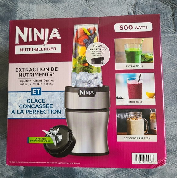 NINJA NUTRI-BLENDER Nutrient Extraction - Picture 3 of 5